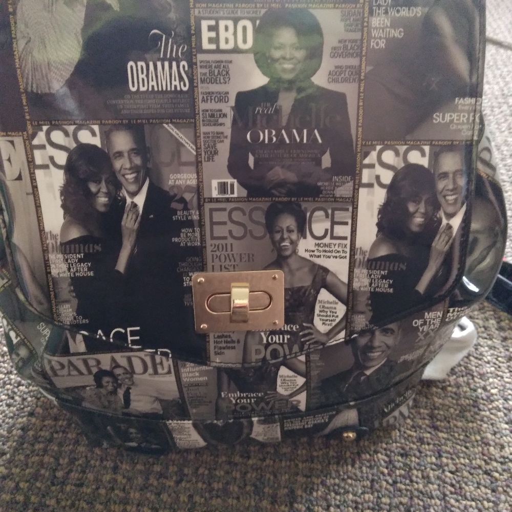 Obama backpack purse